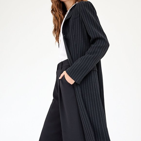 Babaton Trent Jacket Stripped blazer jacket size:2 - Picture 6 of 7